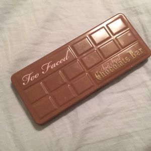 too faced semi sweet chocolate bar
